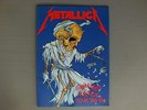 METALLICA/DAMAGED JUSTICE TOUR 88-89 ENGLISH VERSION PROGRAM + JAPANESE INSERT