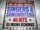 Rare TIME LIFE SINGERS & SONGWRITERS 40 HITS OP-4528 ( 4 ) STILL SEALED vinyl LP