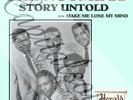50S US R/B DOO WOP HERALD THE NUTMEGS STORY UNTOLD PICTURE SLEEVE