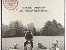 George Harrison - All Things Must Pass 3xLP Box - Apple Poster SEALED