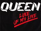 QUEEN,LOVE OF MY LIVE/NOW I´M HERE.