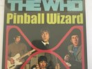 THE WHO Roger Daltrey Pinball Wizard Single 7” 45 Vinyl Who 52 Blue Vinyl PS