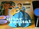 GUITAR Recital Roncalli Scarlatti Sor Villa-Lobos etc. LUISE WALKER Supraphon NM