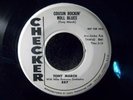 Cousin Rockin' Roll Blues/Stompen Rock by Tony March (Checker 887) 7