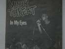 MINOR THREAT - In My Eyes 7’ EP 3rd Press w/ Insert Punk Hardcore