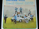 THE AVENGERS VI-GOOD HUMOR PRESENTS REAL COOL HITS-SIGNED FRONT/BACK-1966 RARE