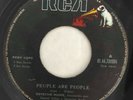 DEPECHE MODE - People Are People / Get The Balance Right - RARE PERU 45