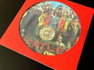 The Beatles Sgt Pepper's Lonely Hearts Club Band Ltd Edition Vinyl Pic Disc
