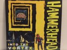 Hammerhead Into The Vortex (Blue w/Black Splatter) Record Factory Edition AmRep