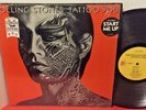 THE ROLLING STONES Tattoo You 1981 LP SHRINK w HYPE STICKER NM- Vinyl RL Ludwig