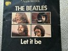 THE BEATLES Let it be  7