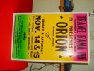ORION BILL BOARD ADVERTISEMENT  22' X 14
