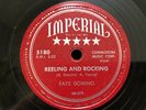Original ’Imperial' USA 78RPM: R&B: Fats Domino: Reeling And Rocking  EX+
