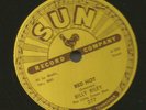 SUN 78  277- ROCKABILLY - BILLY RILEY-w LITTLE GREEN MEN -RED HOT - HEAR-1957