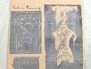 Moss Icon Silver Bearing Split LP Vermin Scum Records RARE