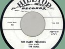 DIALS No Hard Feelings / Win Yourself a Lover 45rpm Hilltop 1960 Philly doo-wop