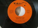 TASTE OF LOVE Record Cindy / Love Meditation T.O.L. 45 rpm Sweet Soul 1975