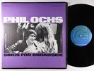 Phil Ochs - Sings For Broadside LP - Folkways VG+ Shrink