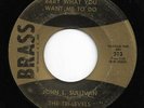 Rockabilly R&B 45 JOHN L. SULLIVAN & TRI-LEVELS Baby What You Want Me To Do HEAR
