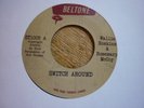 northern soul wallie hoskins switch around beltone  reissue uk 45