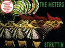 The Meters - Struttin' LP - Orange Colored Vinyl Album - SEALED Funk Record