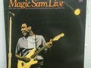 MAGIC SAM Live RARE (NM-) 2x LP Vinyl Delmark Chicago Blues