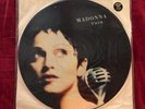 MADONNA – RAIN - 12” PICTURE DISC – NEW