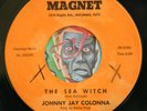 HEAR Johnny Jay Colonna 45 Sea Witch/Things EX rockabilly popcorn teen horror