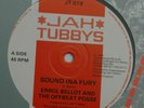 ERROL BELLOT - Sound In A Fury/Trouble Maker (Jah Tibbys JT019) 12'' reggae viny