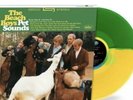 THE BEACH BOYS - PET SOUNDS - LTD EDITION YELLOW/GREEN COLOURED 12” Vinyl Sealed