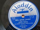 Real Lovin' Mama 78rpm Floyd Dixon Aladdin   Great Blues and Jump