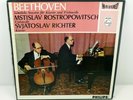 RICHTER / ROSTROPOVICH / Beethoven PHILIPS s/t 2-LP Box compl Sonatas 835 182/83