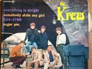 DISQUE VINYLE 45 TOURS -  THE KREW - EVERYTHING IS ALRIGHT - RARE -