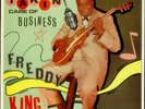 Freddie King Takin' Care Of Business UK vinyl LP album record CRB1099 CHARLY
