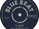 Prince Buster Al Capone - 4pr UK 7