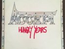 Accept - Hungry Years 1st Press Vinyl Record Greek 1987 LP Original Rare UDO VG+