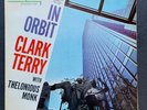 CLARK TERRY In Orbit RIVERSIDE LP 12-271 Mono THELONIOUS MONK
