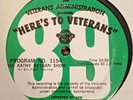 RADIO SHOW: HERE'S TO VETERANS 1154 KATHY KEEGAN & VA SPOTS BY STARS
