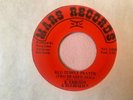 ROKY ERICKSON 45 Red Temple Prayer 2 Headed Dog with Starry Eyes MARS orig NICE