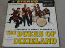 THE DUKES OF DIXIELAND YOU HAVE TO HEAR TO BELIEVE IT LP VINYL RECORD AFSD5823