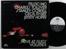 MUSIC INC Live At Slugs' Volume II STRATA-EAST LP gatefold  