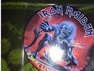 IRON MAIDEN -The real live one picture Disc