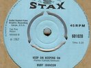 RUBY JOHNSON**KEEP ON KEEPING ON**SOUL**DANCER**LISTEN TO IT