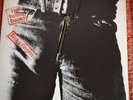 The Rolling Stones Sticky Fingers LP Original mit Reissverschluss und Jeansstoff