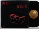 RARE SILK American Eyes PAJ LP VG+ w/ insert  