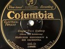 HEAR  FLETCHER HENDERSON w/ LOUIS ARMSTRONG COLUMBIA Sugar Foot Stomp CLASSICS