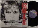 U2 War ISLAND 90067-1 LP VG+/VG++ promo gatefold  