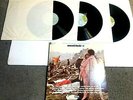 Original Woodstock Soundtrack 3x LP Cotillion Jimi Hendrix Crosby Stills & Nash