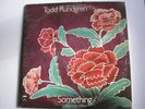 TODD RUNDGREN Something/Anything US double LP gatefold sleeve + poster 1972 ex+