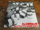 VARIOUS DANCE Razormaid Chapter Five 2XLP red vinyl VG++ Alphaville Jarre